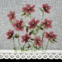 FIRANA GOTOWA ISA 150 X 30 CM BIAŁY
