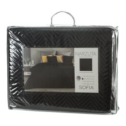 NARZUTA SOFIA 200 X 220 CM CZARNY
