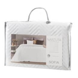 NARZUTA SOFIA 230 X 260 CM BIAŁY