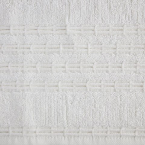 RĘCZNIK ROMEO (01) 50 X 90 CM BIAŁY