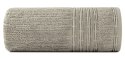 RĘCZNIK ROMEO (02) 50 X 90 CM JASNOBRĄZOWY