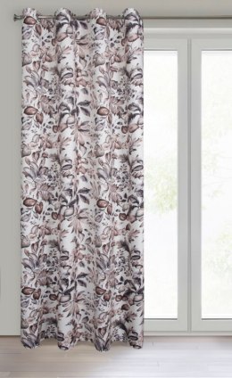 ZASŁONA GOTOWA HANA 140 X 250 CM BIAŁY