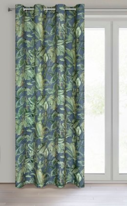 ZASŁONA GOTOWA KLARA 140 X 250 CM ZIELONY