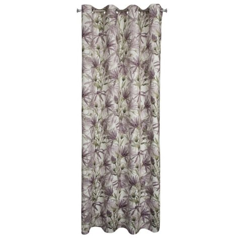ZASŁONA GOTOWA TESSA 140 X 250 CM FIOLETOWY