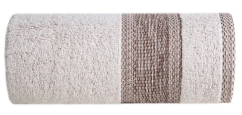KOMPLET RĘCZNIKÓW 2 37 X 25 X 6 CM BEŻOWY