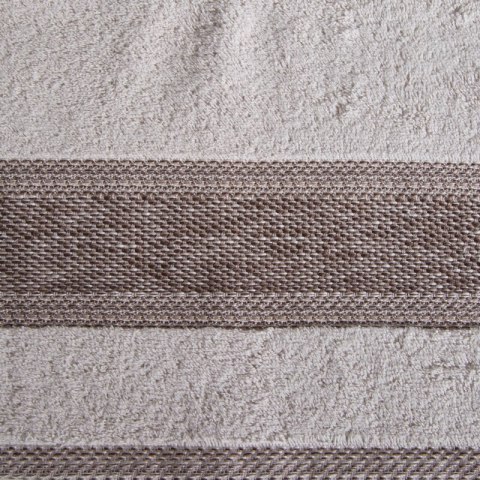 KOMPLET RĘCZNIKÓW 2 37 X 25 X 6 CM BEŻOWY