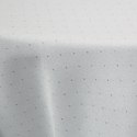 OBRUS ELLEN O 150 CM BIAŁY