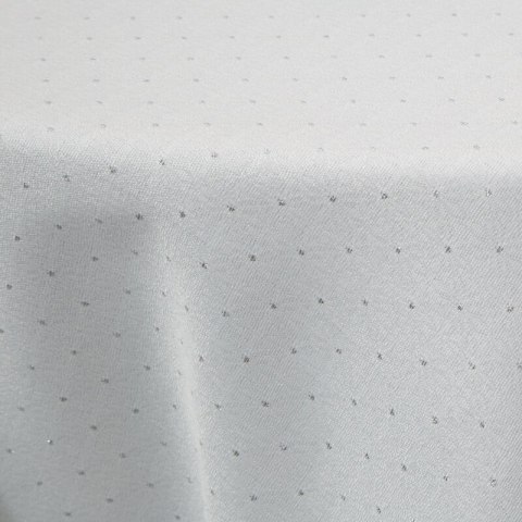 OBRUS ELLEN O 150 CM BIAŁY