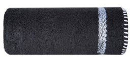 RĘCZNIK VIERA (02) 50 X 90 CM CZARNY