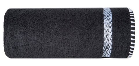 RĘCZNIK VIERA (02) 50 X 90 CM CZARNY