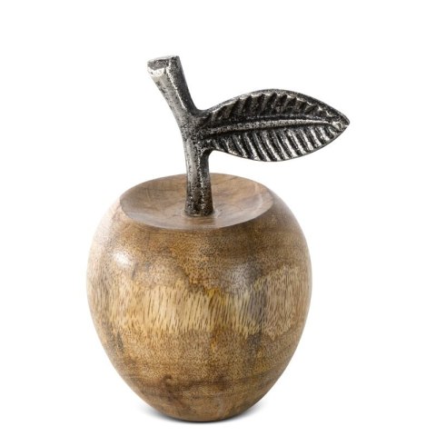 FIGURKA ŚWIATECZNA D2 FI 8 X 14 CM BRĄZOWY