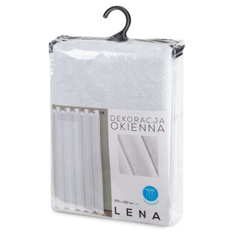 FIRANA GOTOWA LENA 350 X 250 CM BIAŁY