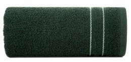 RĘCZNIK EMINA (07) 70 X 140 CM CIEMNOZIELONY