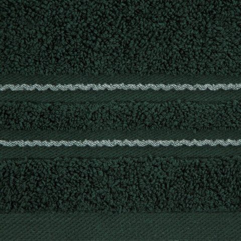 RĘCZNIK EMINA (07) 70 X 140 CM CIEMNOZIELONY