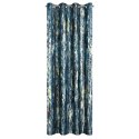 ZASŁONA GOTOWA GRACE 140 X 250 CM GRANATOWY