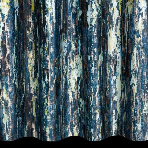 ZASŁONA GOTOWA GRACE 140 X 250 CM GRANATOWY