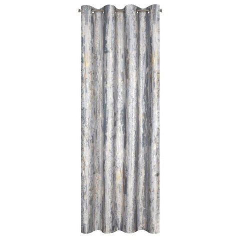 ZASŁONA GOTOWA GRACE 140 X 250 CM SZARY