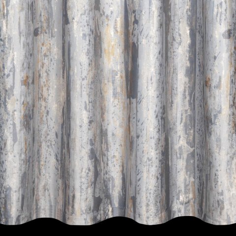 ZASŁONA GOTOWA GRACE 140 X 250 CM SZARY