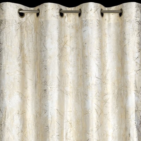 ZASŁONA GOTOWA MALIA 140 X 250 CM KREMOWY