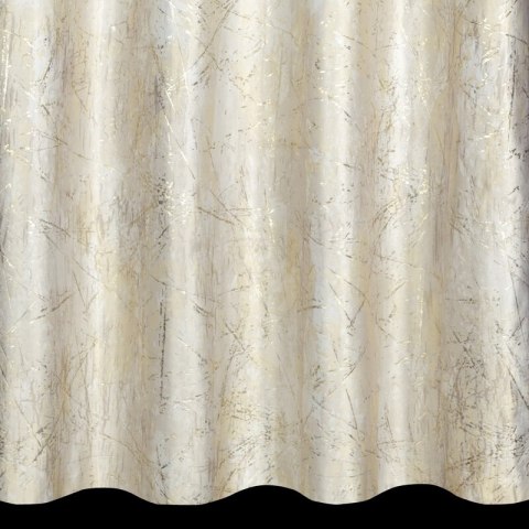 ZASŁONA GOTOWA MALIA 140 X 250 CM KREMOWY