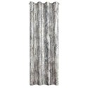 ZASŁONA GOTOWA MALIA 140 X 250 CM STALOWY