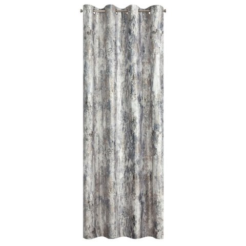 ZASŁONA GOTOWA MALIA 140 X 250 CM STALOWY