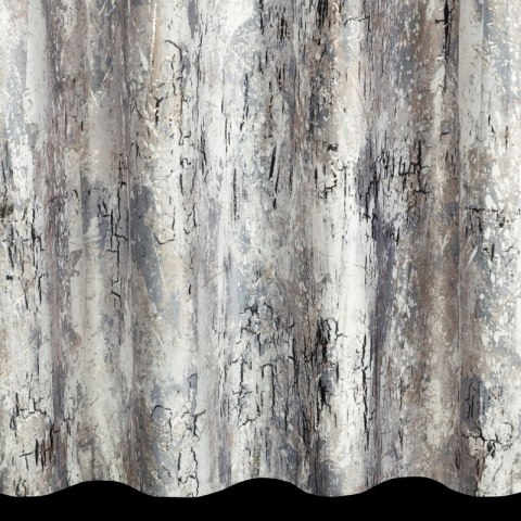 ZASŁONA GOTOWA MALIA 140 X 250 CM STALOWY