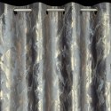ZASŁONA GOTOWA MELODY 140 X 250 CM STALOWY