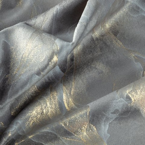 ZASŁONA GOTOWA MELODY 140 X 250 CM STALOWY