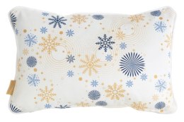 POSZEWKA ŚWIATECZNA CAROL04 30 X 45 CM GRANATOWY