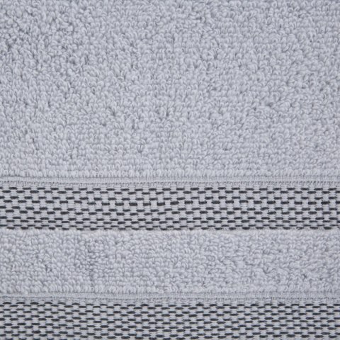 RĘCZNIK RIKI (03) 50 X 90 CM SREBRNY