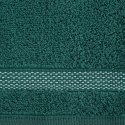 RĘCZNIK RIKI (07) 50 X 90 CM CIEMNOZIELONY