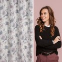 ZASŁONA GOTOWA FRIDA 140 X 260 CM NATURALNY