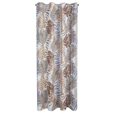 ZASŁONA GOTOWA KATE 140 X 250 CM BRĄZOWY
