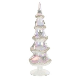 FIGURKA ŚWIATECZNA SZ161A FI 11 X 35 CM TRANSPARENTNY