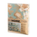 KOMPLET POŚCIELI HOME 02 160 X 200 CM MIĘTOWY