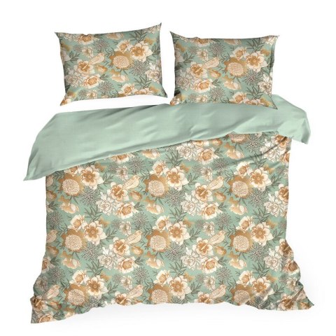 KOMPLET POŚCIELI HOME 02 160 X 200 CM MIĘTOWY