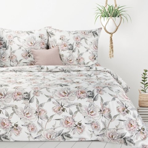 KOMPLET POŚCIELI HOME 05 160 X 200 CM BIAŁY