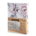 KOMPLET POŚCIELI HOME 05 160 X 200 CM BIAŁY
