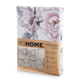 KOMPLET POŚCIELI HOME 05 160 X 200 CM BIAŁY