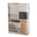 KOMPLET POŚCIELI HOME 06 220 X 200 CM STALOWY