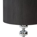 LAMPA NIKI (01) O 36 X 61 CM SREBRNY