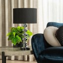 LAMPA NIKI (01) O 36 X 61 CM SREBRNY
