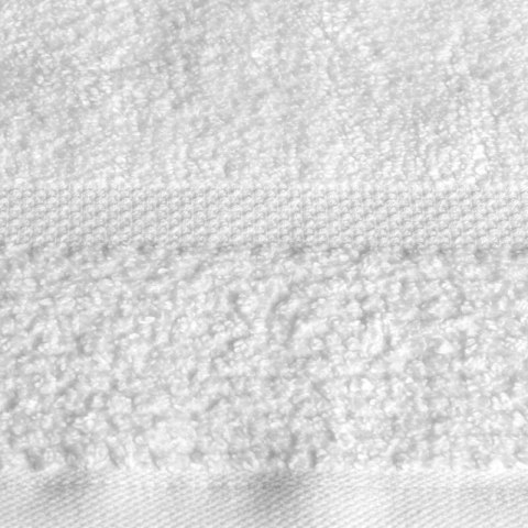 RĘCZNIK VILIA (08) 50 X 90 CM BIAŁY