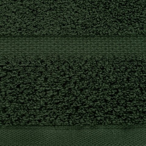 RĘCZNIK VILIA (09) 50 X 90 CM CIEMNOZIELONY