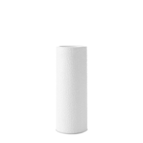 WAZON DEKORACYJNY RISO FI 11 X 30 CM BIAŁY