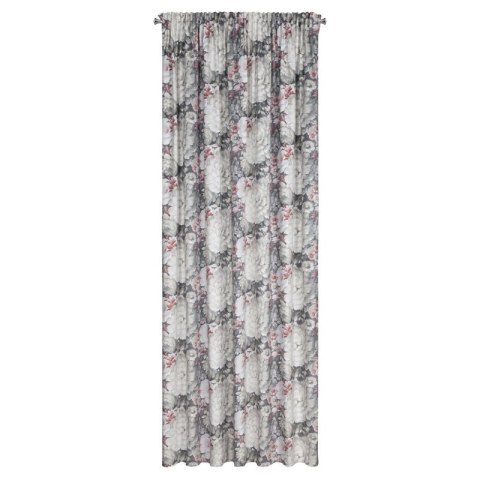 ZASŁONA GOTOWA LUCIA NA TAŚMIE 140 X 270 CM KREMOWY