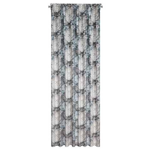 ZASŁONA GOTOWA LUCIA NA TAŚMIE 140 X 270 CM KREMOWY