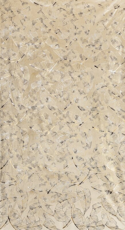ZASŁONA GOTOWA ODETA 135 X 250 CM BEŻOWY