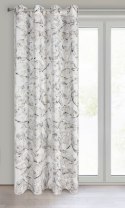ZASŁONA GOTOWA ODETA 135 X 250 CM BIAŁY